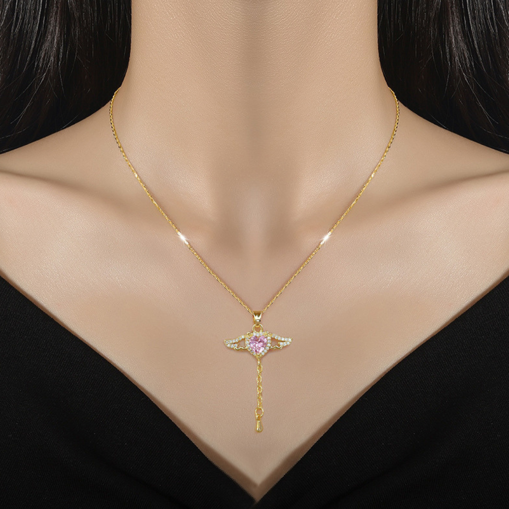 COLLAR ANGEL DE AMOR